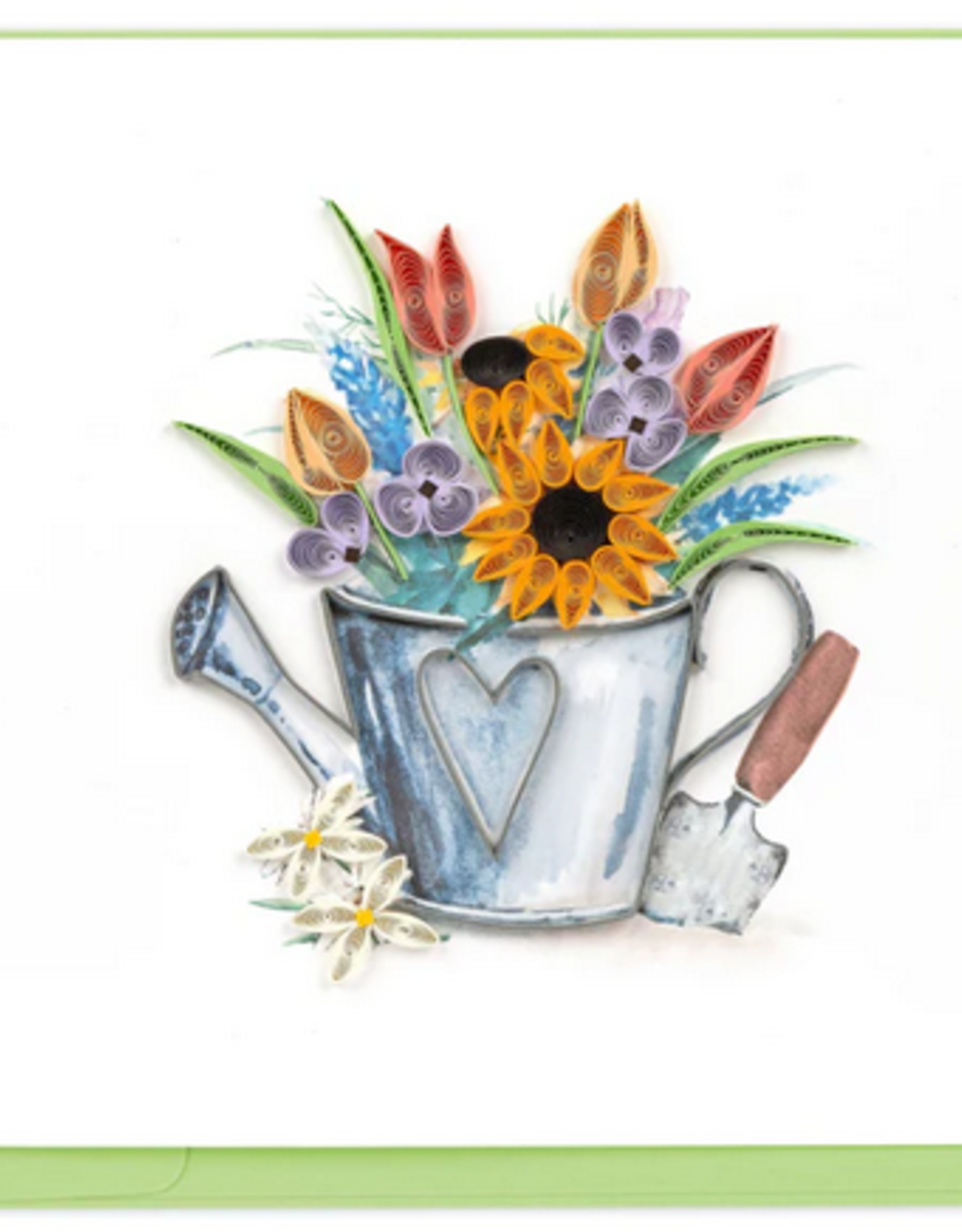 Vietnam Quilling Card Watering Can - Vietnam