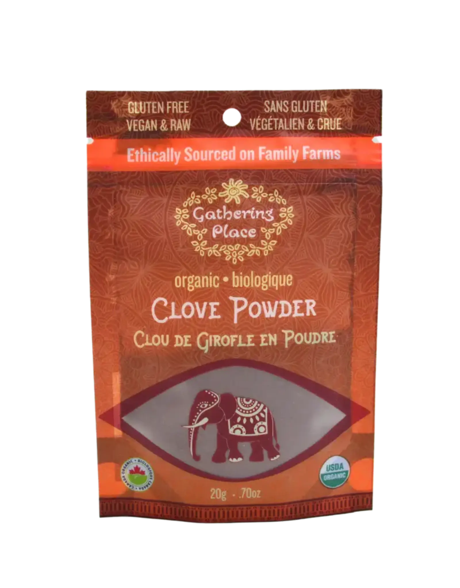 Sri Lanka Clove Powder Organic - 30g  Sri Lanka