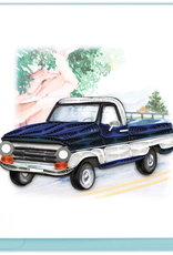 Vietnam Quilling Card Pickup Truck - Vietnam