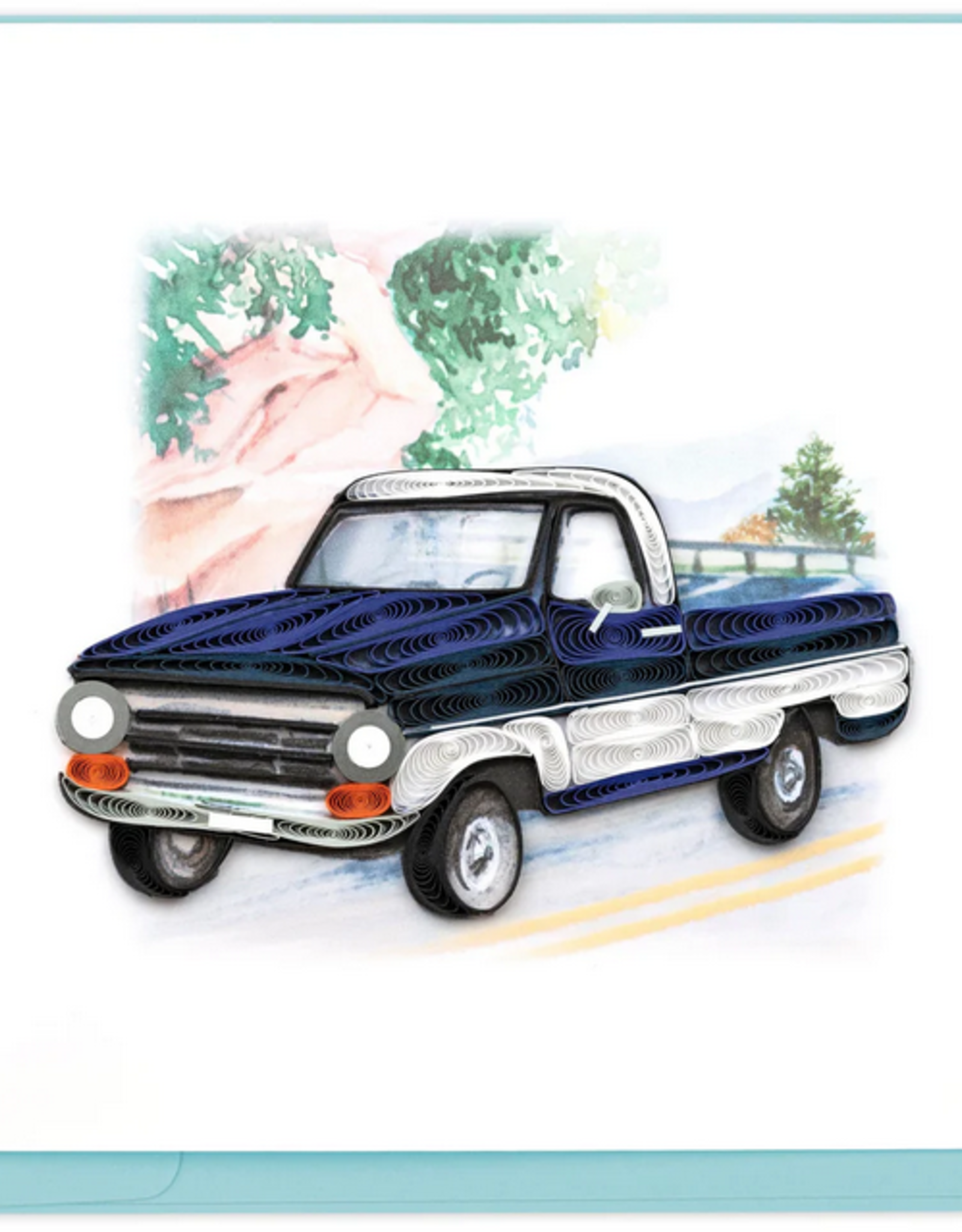 Vietnam Quilling Card Pickup Truck - Vietnam