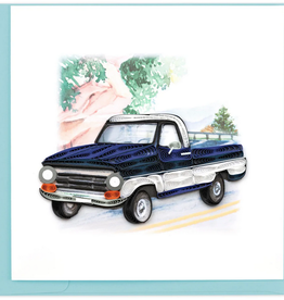 Vietnam Quilling Card Pickup Truck - Vietnam