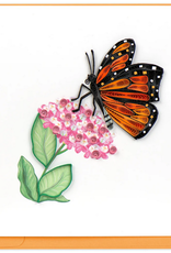Vietnam Quilling Card Monarch Butterfly - Vietnam