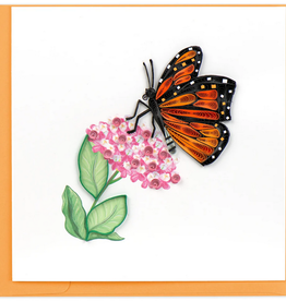 Vietnam Quilling Card Monarch Butterfly - Vietnam