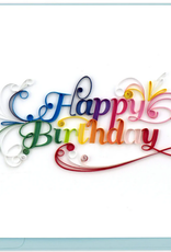Vietnam Quilling Card  Happy Birthday - Vietnam