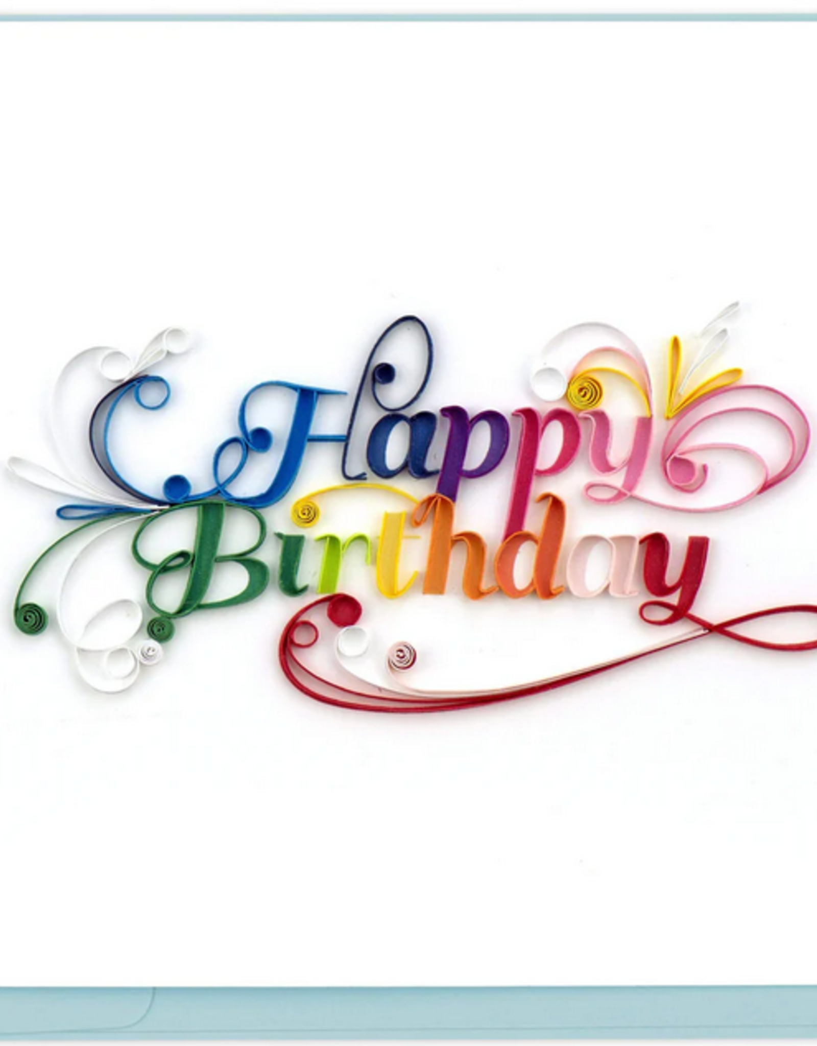 Vietnam Quilling Card  Happy Birthday - Vietnam