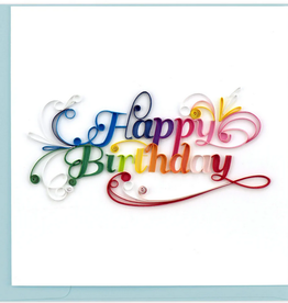 Vietnam Quilling Card  Happy Birthday - Vietnam