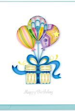 Vietnam Quilling Card  Birthday Balloon Surprise - Vietnam