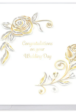 Vietnam Quilling Card  Rose Wedding - Vietnam