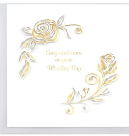 Vietnam Quilling Card  Rose Wedding - Vietnam