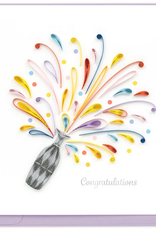 Vietnam Quilling Card  Celebration  Congrats - Vietnam