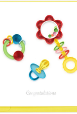 Vietnam Quilling Card  Baby Rattles - Vietnam