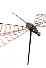 India Garden Stake Dragonfly  - India