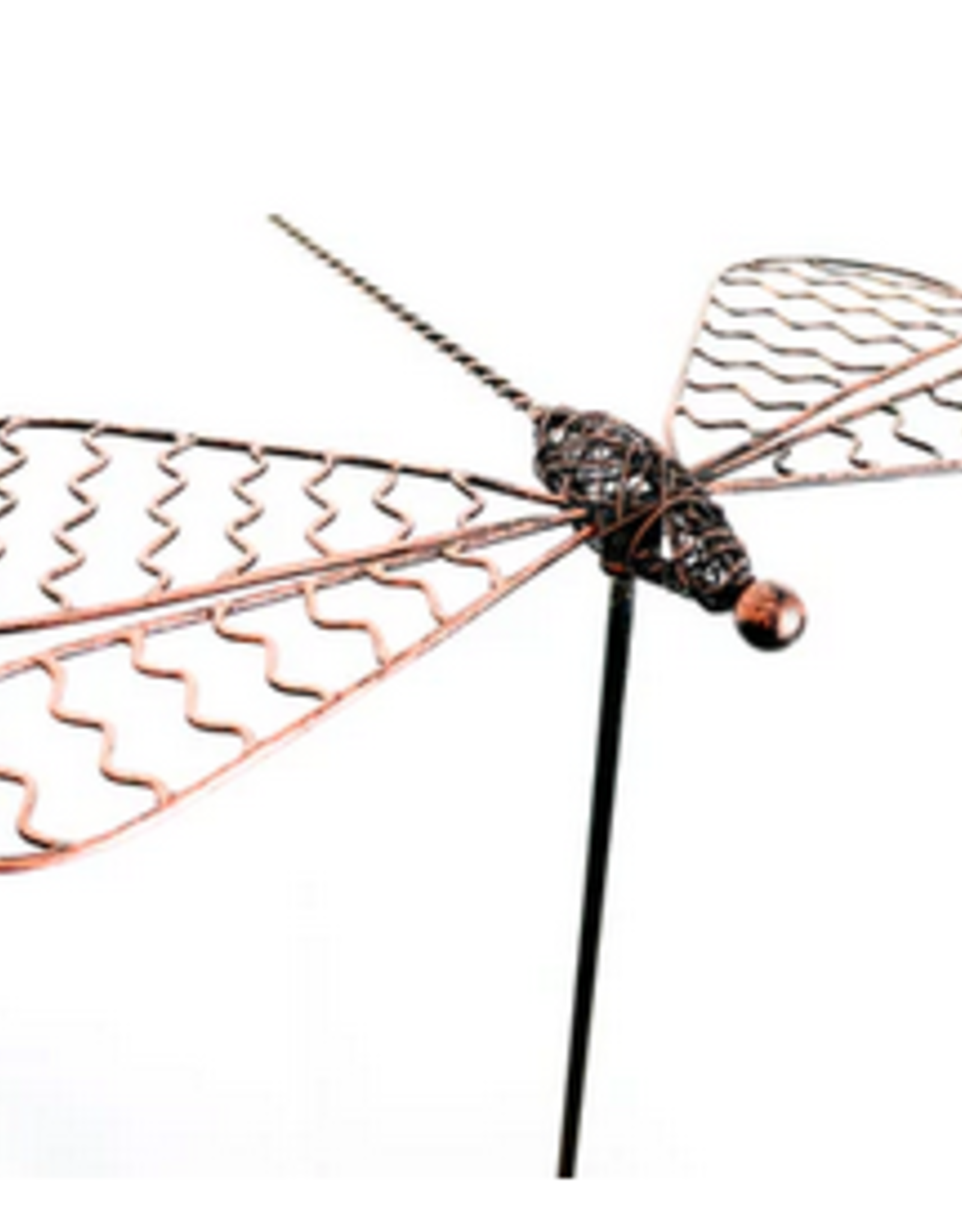 India Garden Stake Dragonfly  - India