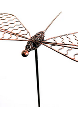 India Garden Stake Dragonfly  - India