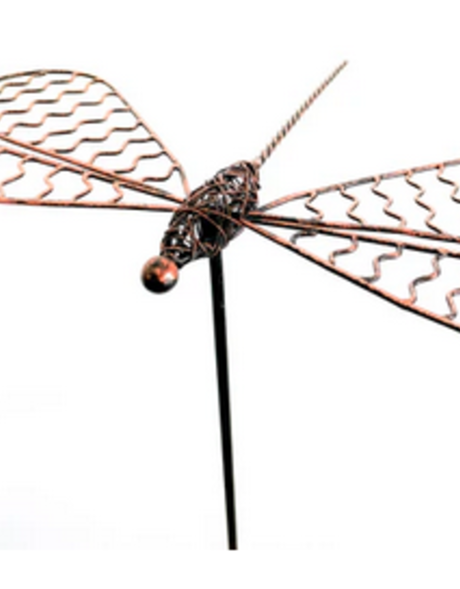 India Garden Stake Dragonfly  - India