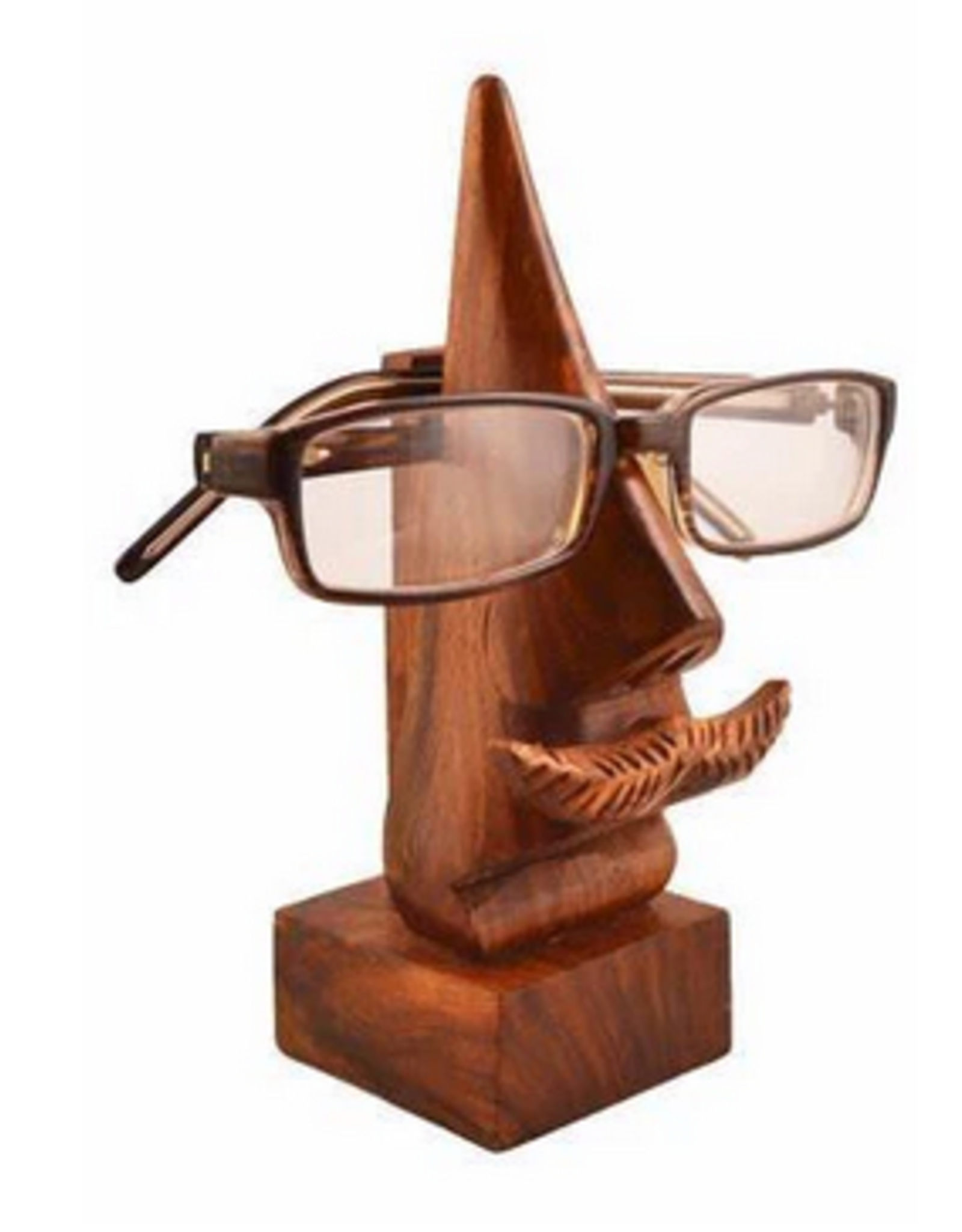 India Eyeglass Stand Mr Moustache - India