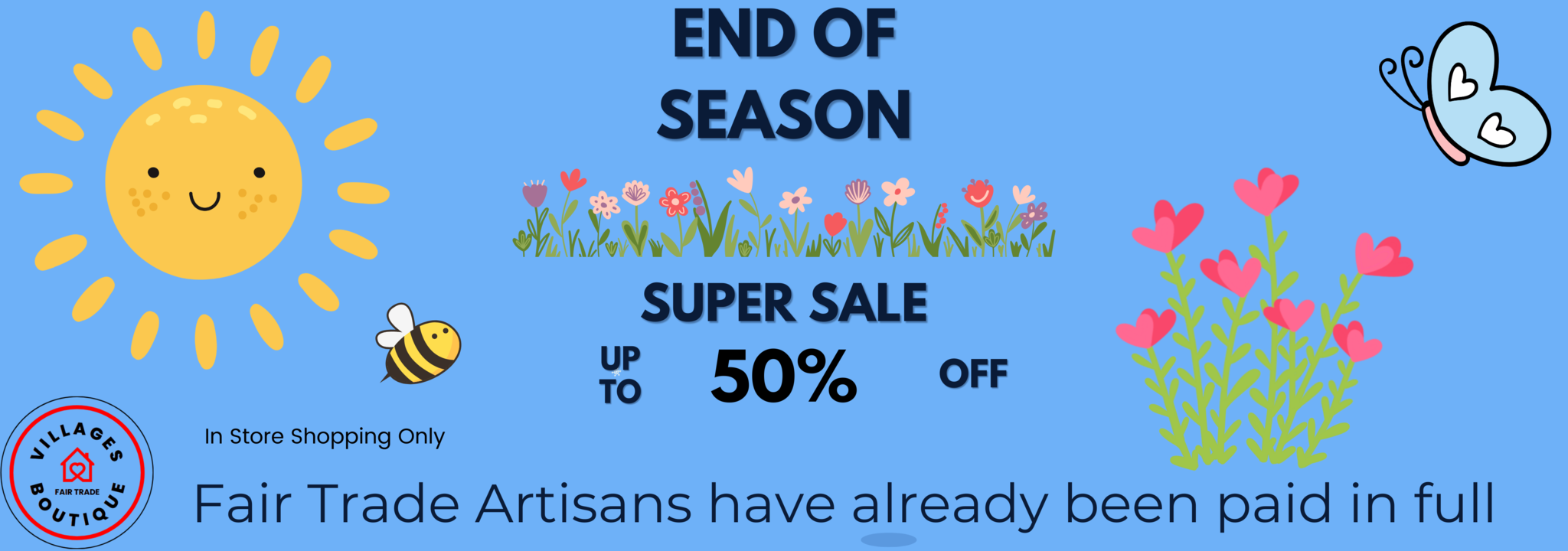 End of Season Sale