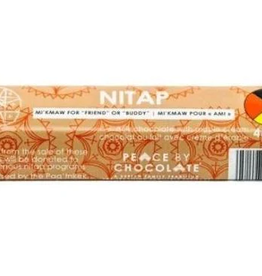 Canada NITAP Chocolate Milk  Maple Cream Bar 46g - Peace By Chocolate