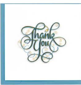 Vietnam Quilling Card  Thank You - Vietnam Vietnam Quilling Card  Thank You - Vietnam
