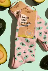 India Socks That Provide Meals Avocado S - India