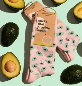 India Socks That Provide Meals Avocado S - India