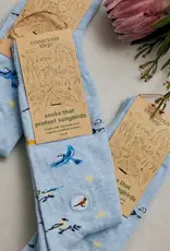 India Socks that Protect Songbirds M - India