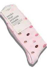 India Socks that Provide Meals Donut S - India
