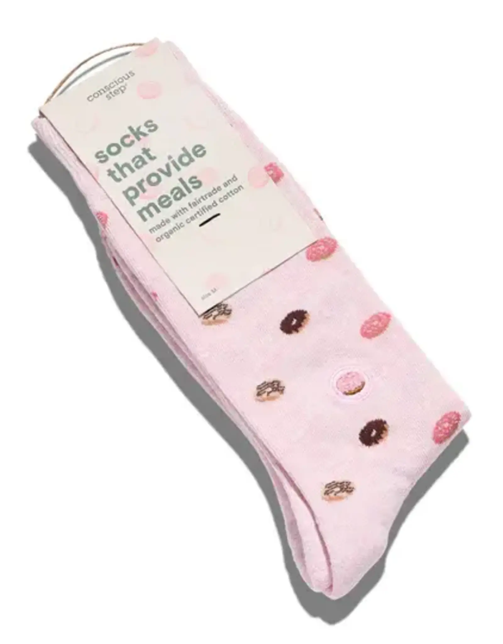 India Socks that Provide Meals Donut S - India