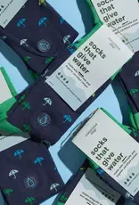 India Socks That Give Water M - India