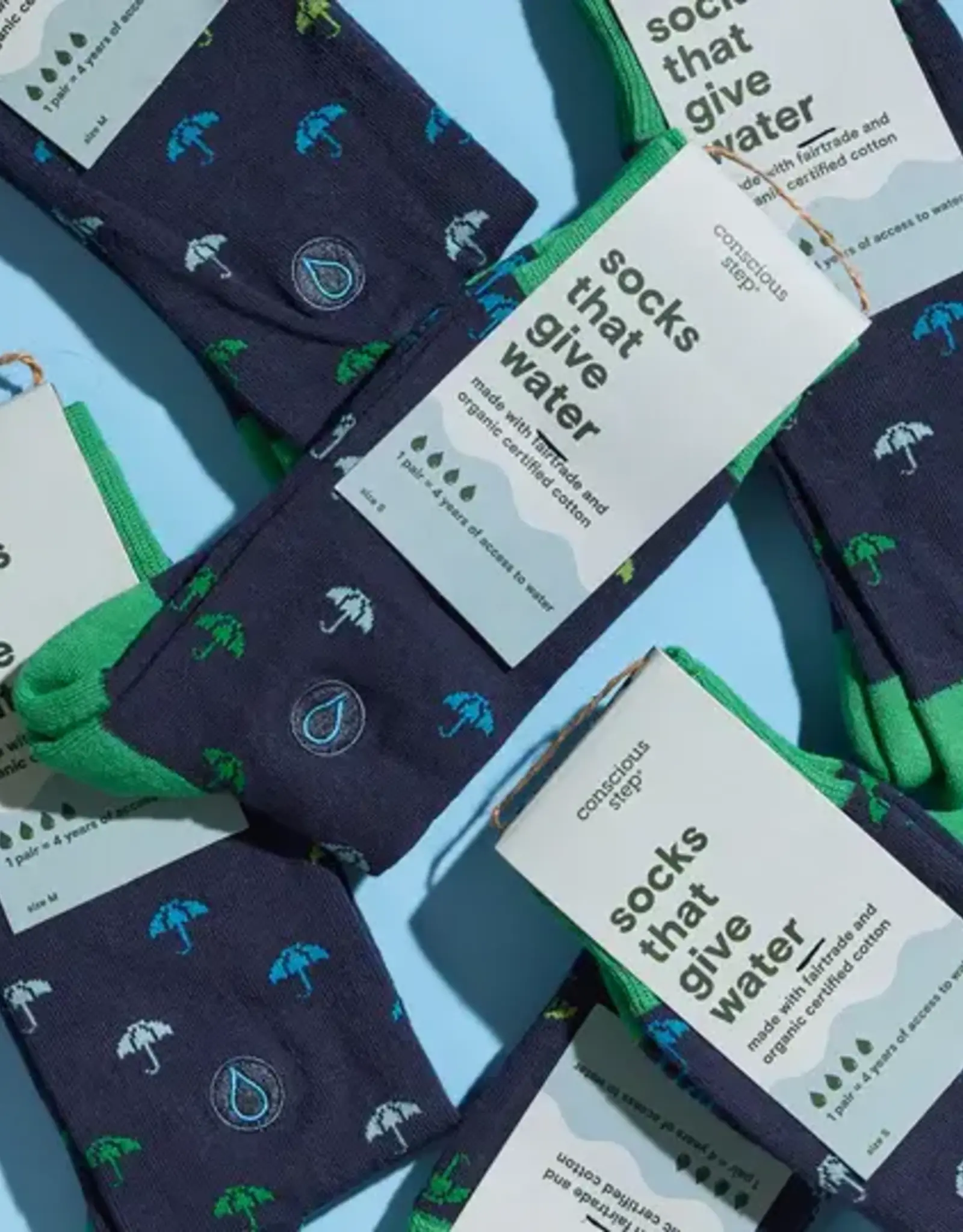 India Socks That Give Water M - India