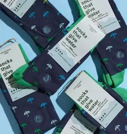 India Socks That Give Water M - India