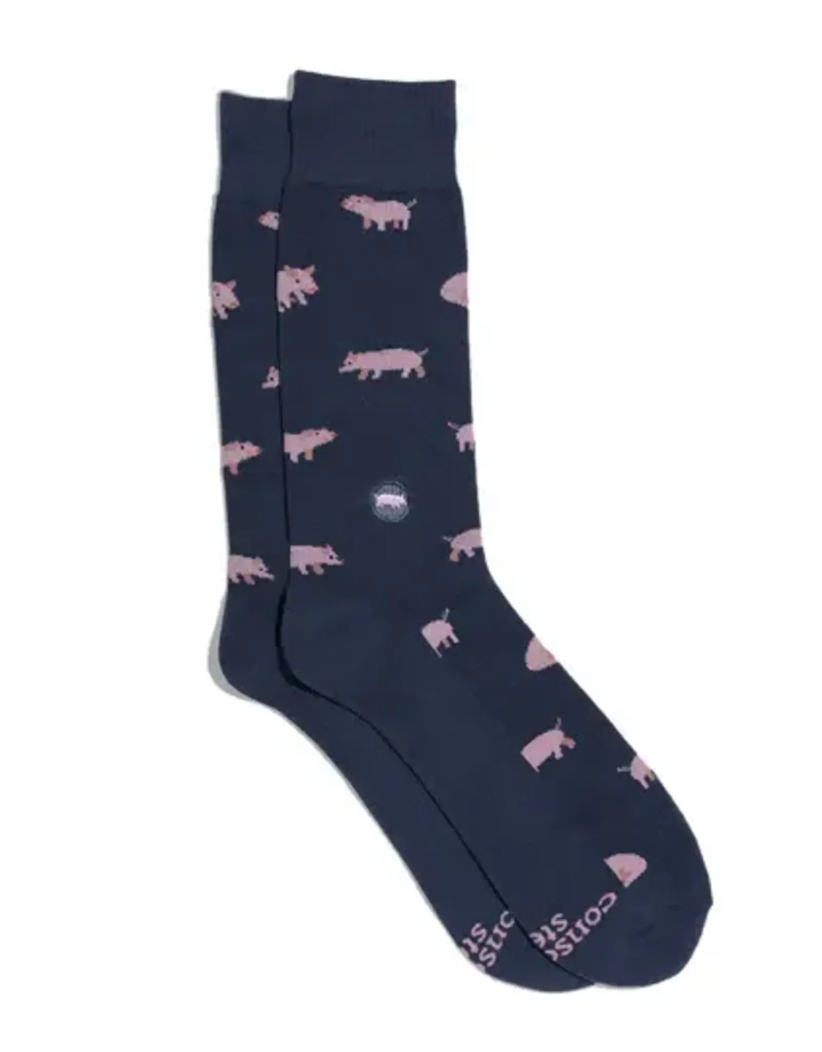 India Socks That Save Pigs S - India