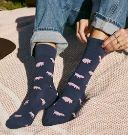 India Socks That Save Pigs M - India