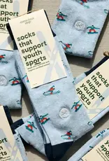 India Socks That Support Youth Sports Skiing M - India India Socks That Support Youth Sports Skiing M - India