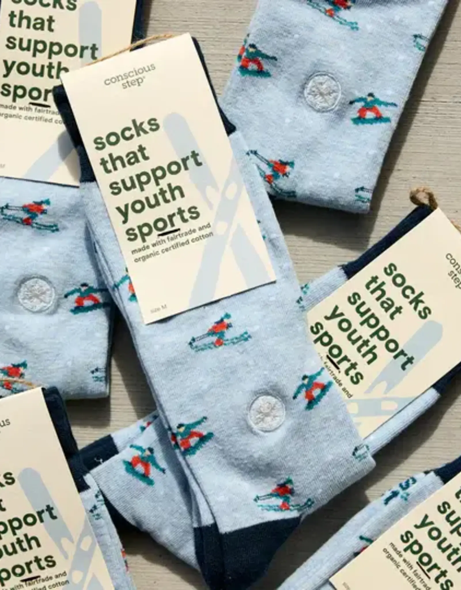 India Socks That Support Youth Sports Skiing M - India