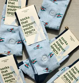 India Socks That Support Youth Sports Skiing M - India