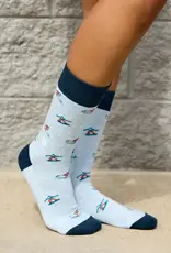 India Socks That Support Youth Sports Skiing  S - India
