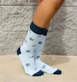 India Socks That Support Youth Sports Skiing  S - India