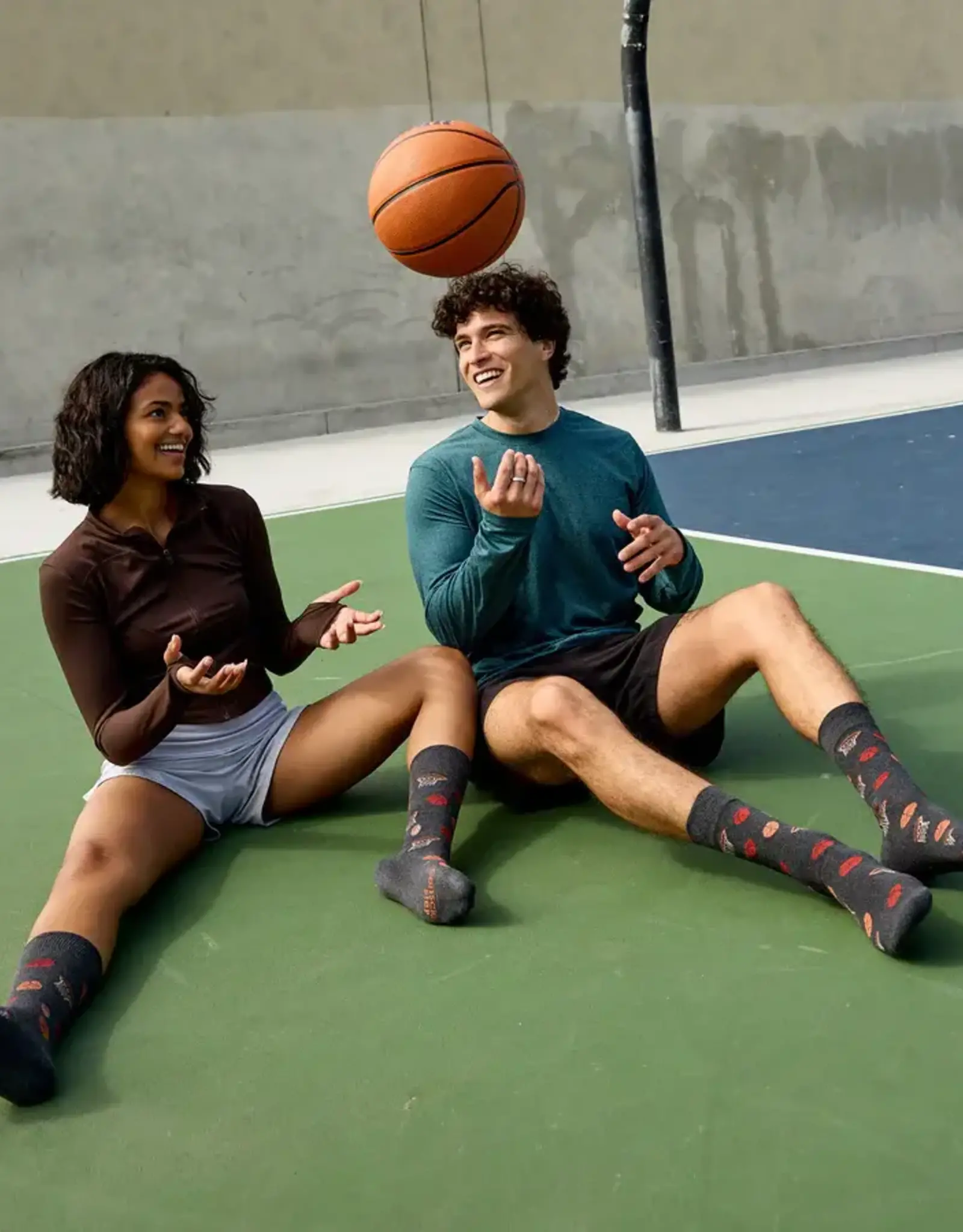 India Socks That Support Youth Sports Basketball M - India