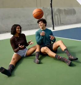 India Socks That Support Youth Sports Basketball M - India