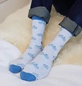 India Socks That Give Books M - India