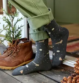 India Socks that Protect Wolves M - India