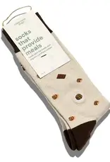 India Socks that Provide Meals M - India