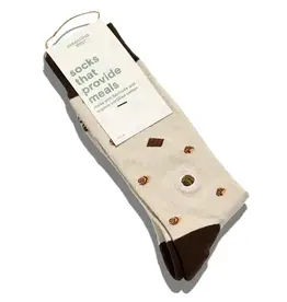 India Socks that Provide Meals M - India