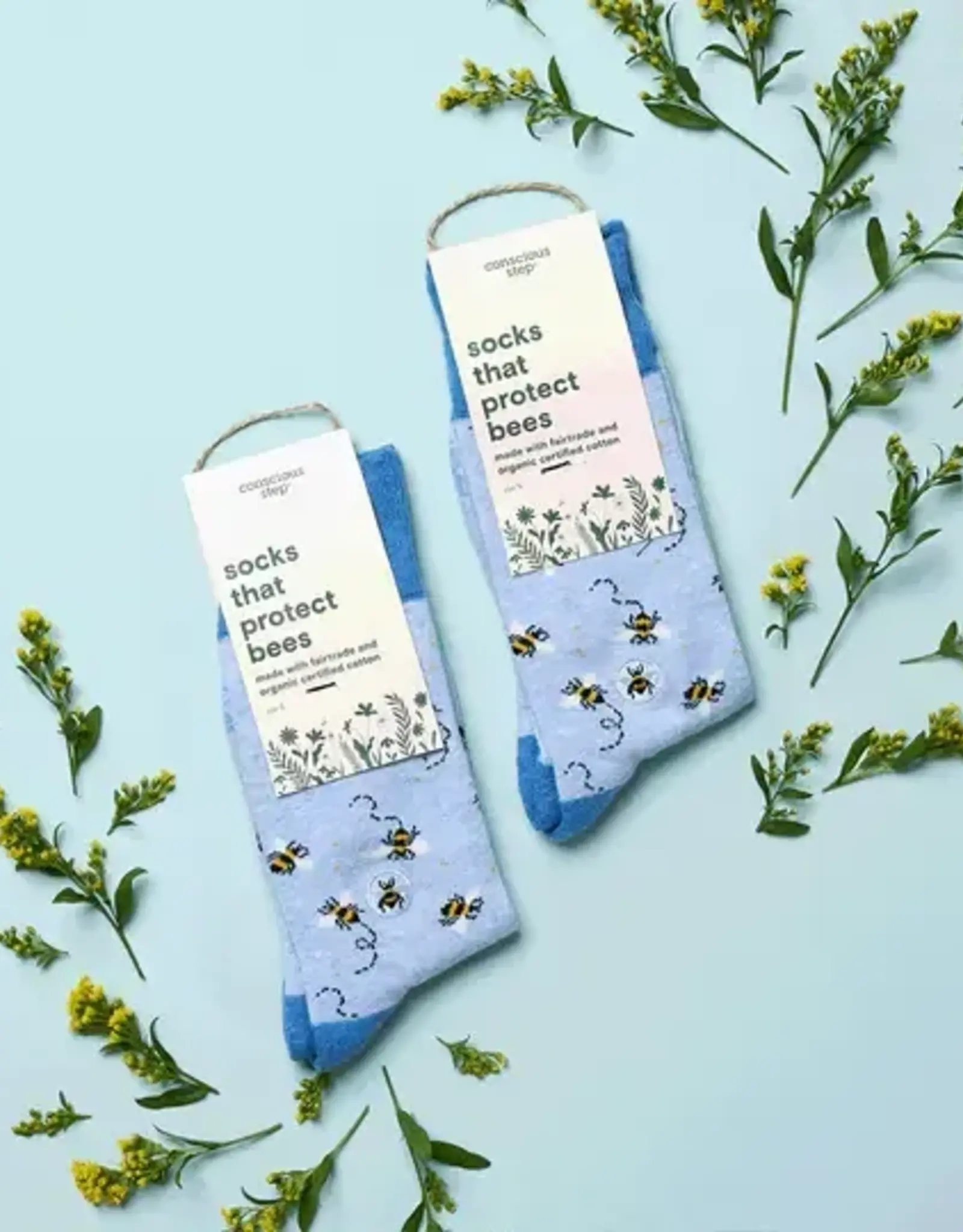 India Socks that Protect Bees S - India