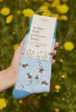 India Socks that Protect Bees M - India