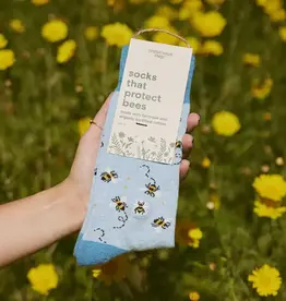 India Socks that Protect Bees M - India
