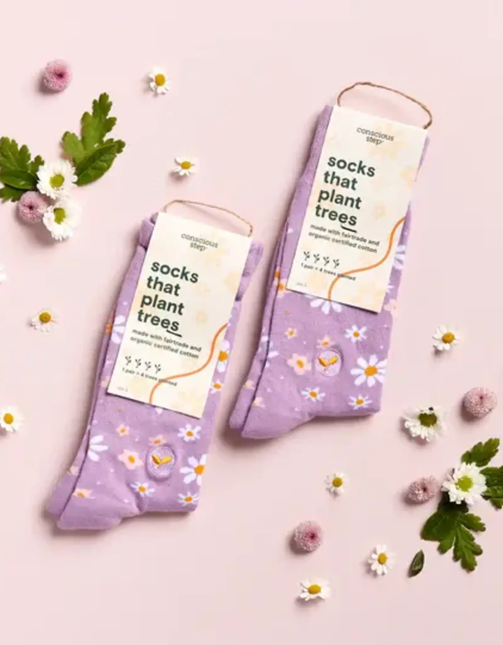 India Socks that Plant Trees S - India