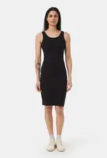Canada Dress W Twist Black Meteorite Black Large