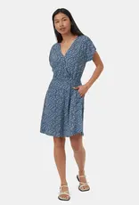 Canada Dress W Kits  Canyon Blue Flourish Floral Large